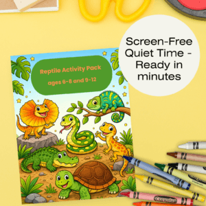 Reptile Activity Pack