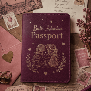 Bestie Adventure Passport