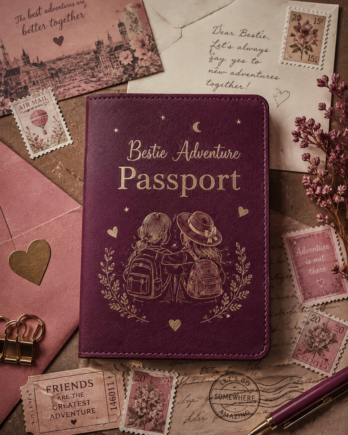 Bestie Adventure Passport