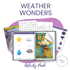 Weather Wonder Activity pack