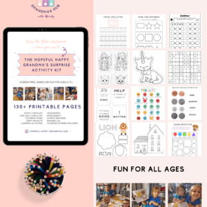 Grandmas surprise activity kit