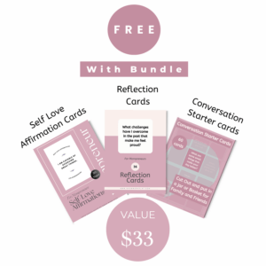 The Mompreneur Confidence Card Bundle