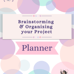Brainstorming & Organizing Project Planner