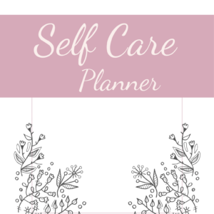 Self-Care Workbook and Planner