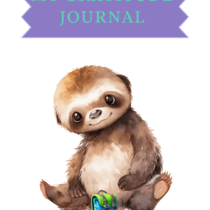 Kids Daily Gratitude Journal