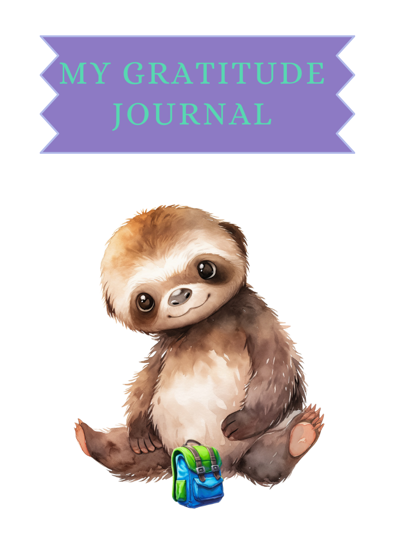 Kids Daily Gratitude Journal